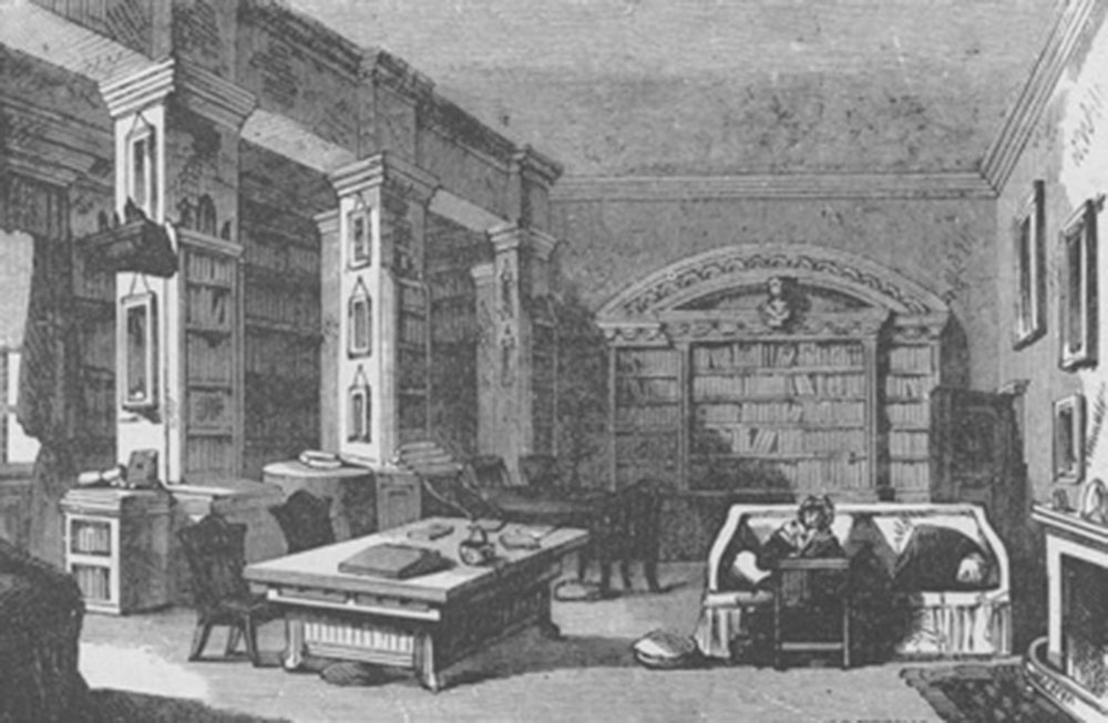Maria Edgeworth's Library