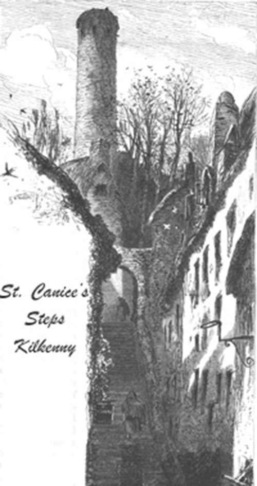 St. Canice's Steps Kilkenny