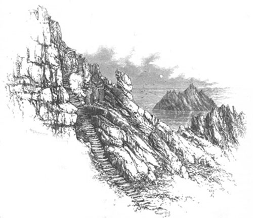 Ancient Staircase of the Great Skellig