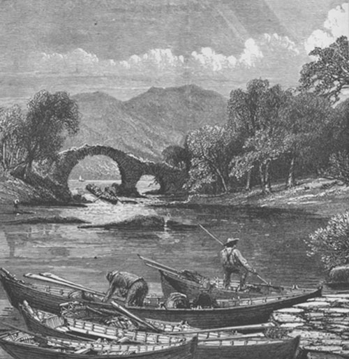 Old Weir Bridge, Killarney