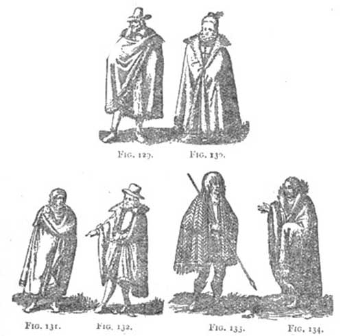 Irish Costumes, A.D. 1600
