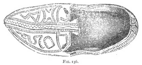 Ancient Irish shoe
