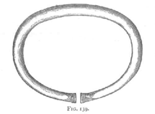 Irish bracelet or armlet