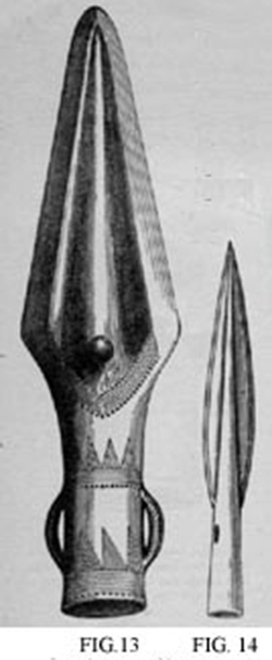 Bronze spear-heads