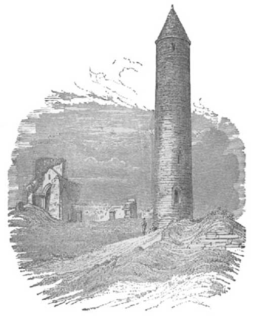 Round Tower of Devenish Island