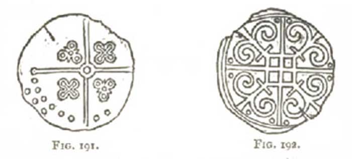 Irish bracteate coins