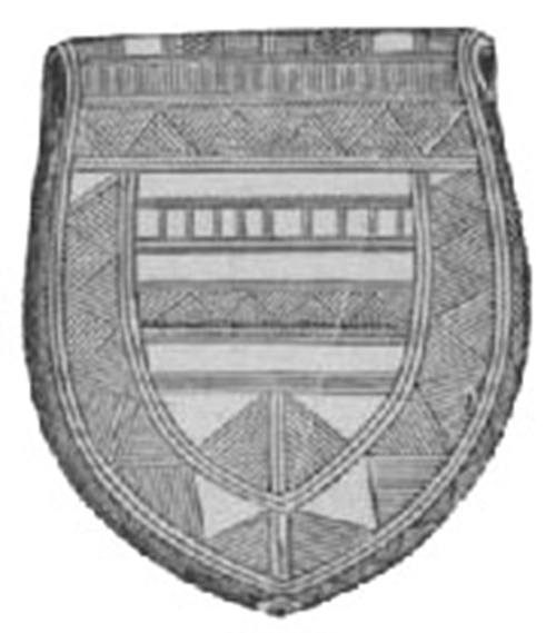Ornamented amulet