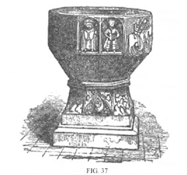 Baptismal Font of Clonard