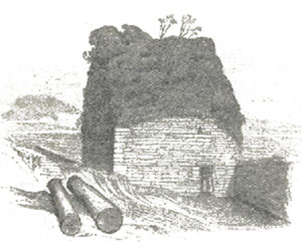 St. Columb's or Columbkille's House at Kells
