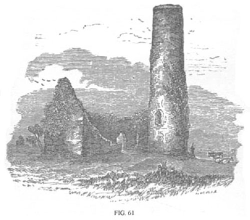 Church and Round Tower of Dysert-Aengus