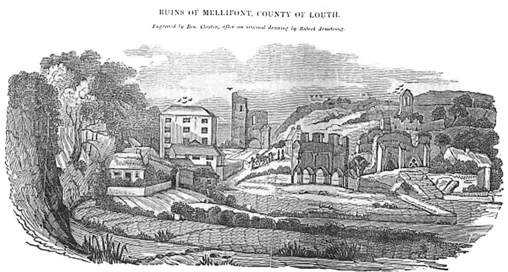 Ruins of Mellifont, County Louth