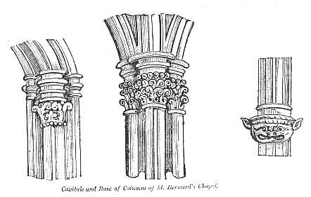 Pillar capitals, Mellifont Abbey