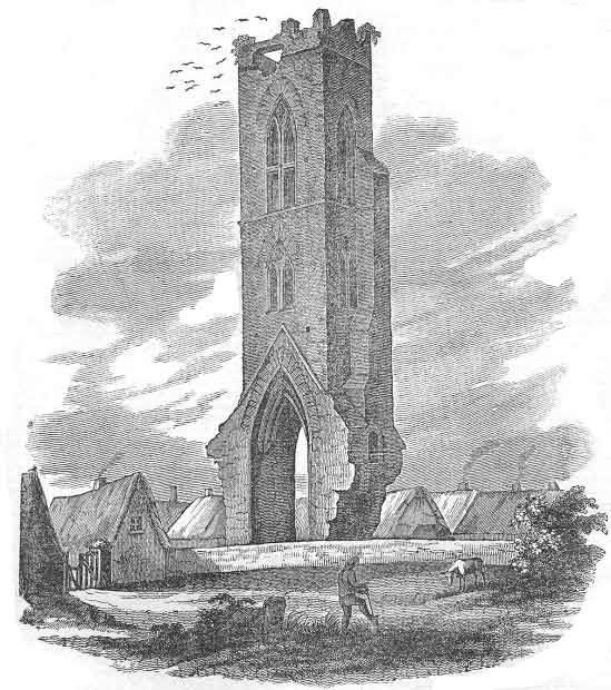 Magdalene's Steeple, Drogheda