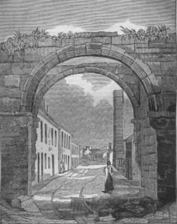 Gate at Carrickfergus