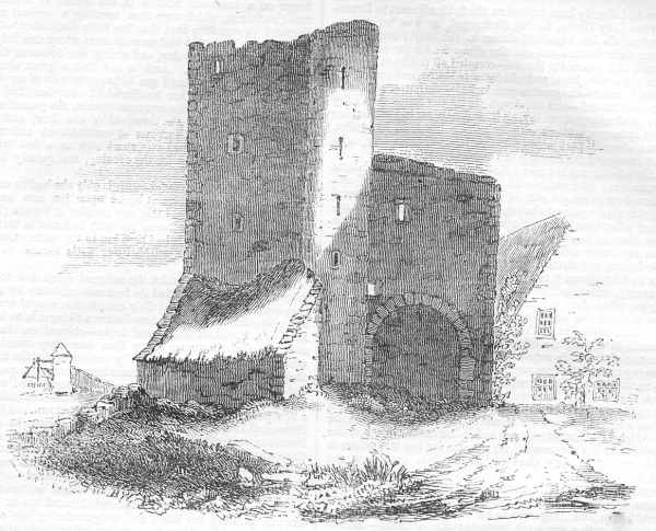 Kilteel Castle, Kildare