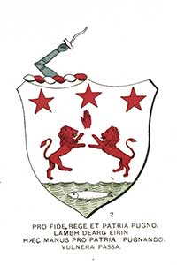 McGoldrick or Goulding family crest