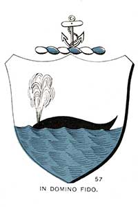 Cahill family crest