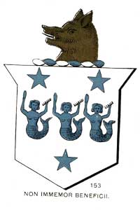 Cowley family crest