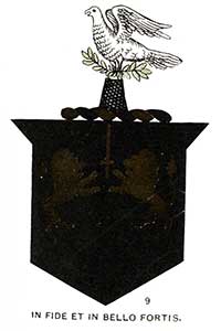 Corcoran family crest