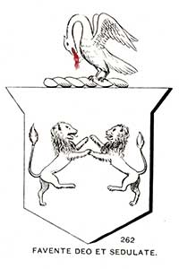 Collins family crest
