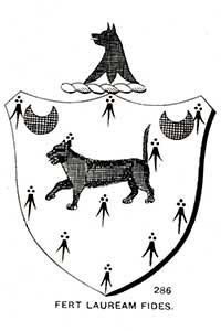 Duane or O’Duane family crest