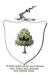 Conaghty family crest