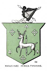 Curtin family crest