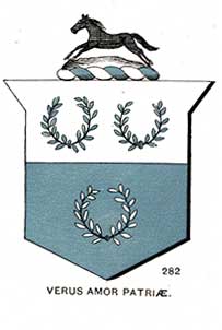 Ahern or O’Hern family crest