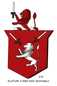 Dempsey family crest