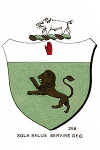 Brosnahan or Brosnan family crest