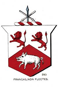 Cassidy family crest