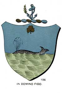 Cahill family crest