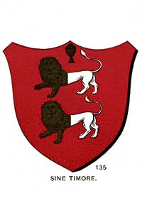 Cormac family crest