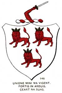 Coghlan family crest
