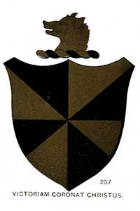 Campbell or McCampbell family crest