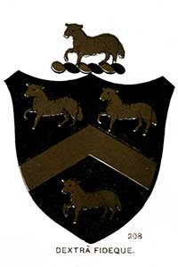 Clorane or Clurnean family crest